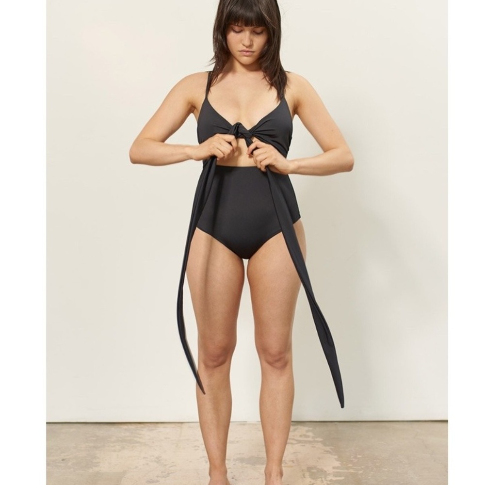 NWT Mara Hoffman Isolde One-Piece Swimsuit